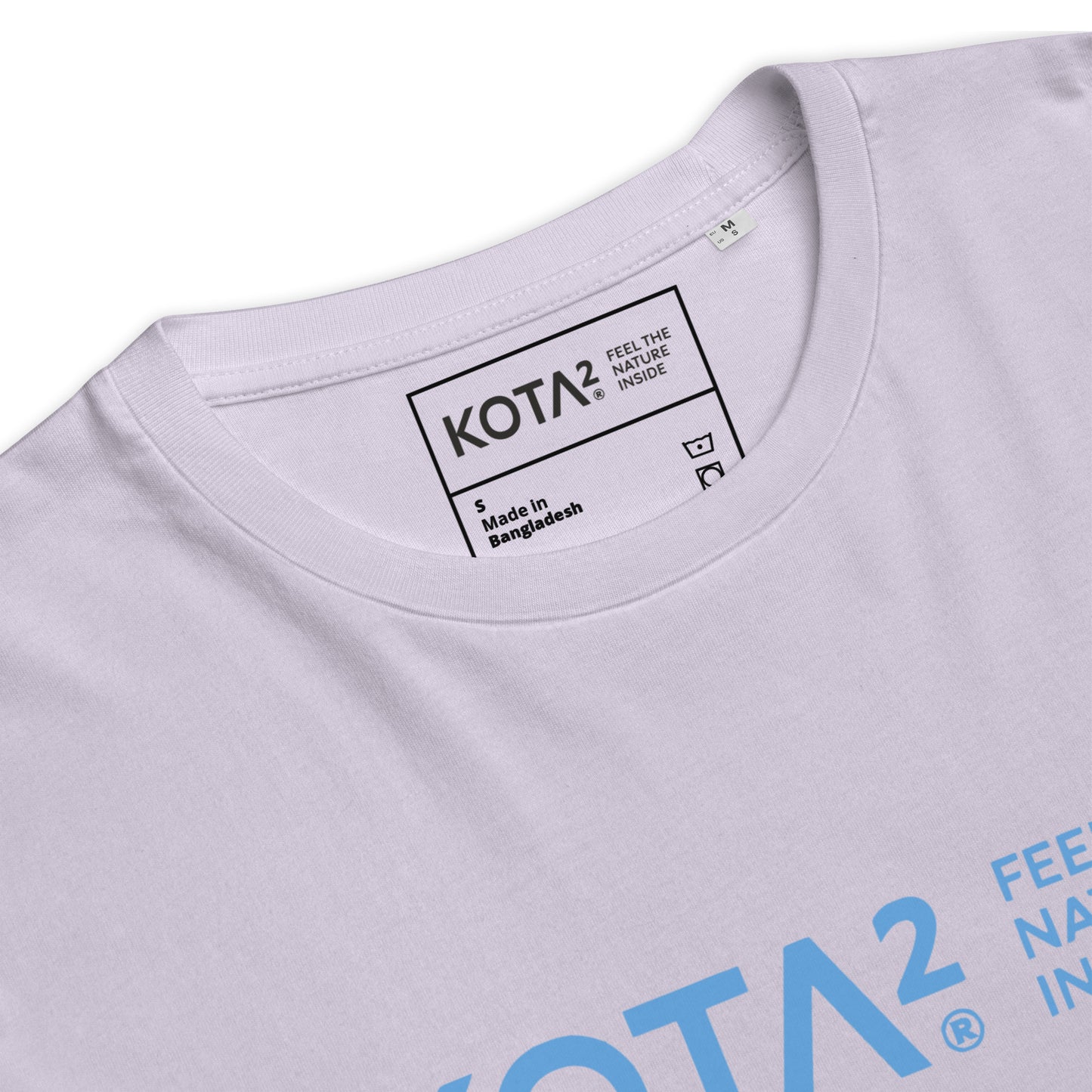 KOTA2 logo organic cotton t-shirt