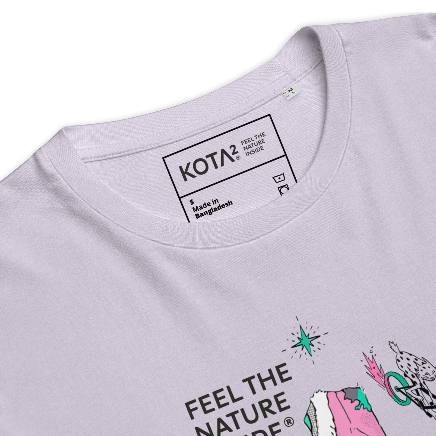Funky Outdoor organic cotton t-shirt