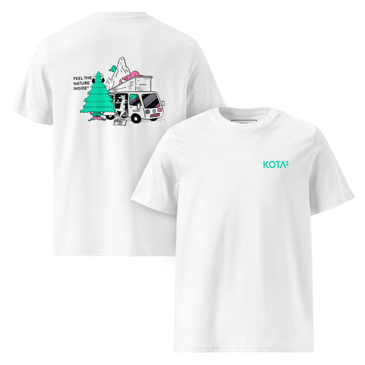 Campervan Utopia  organic cotton t-shirt