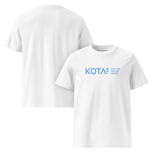 KOTA2 logo organic cotton t-shirt