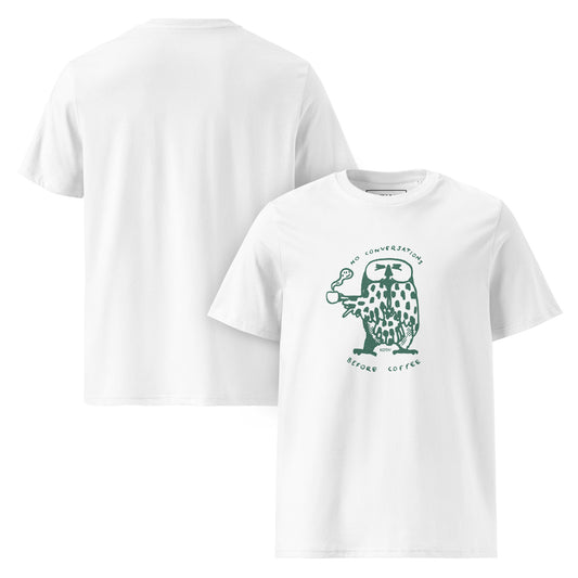 Coffee First organic cotton t-shirt