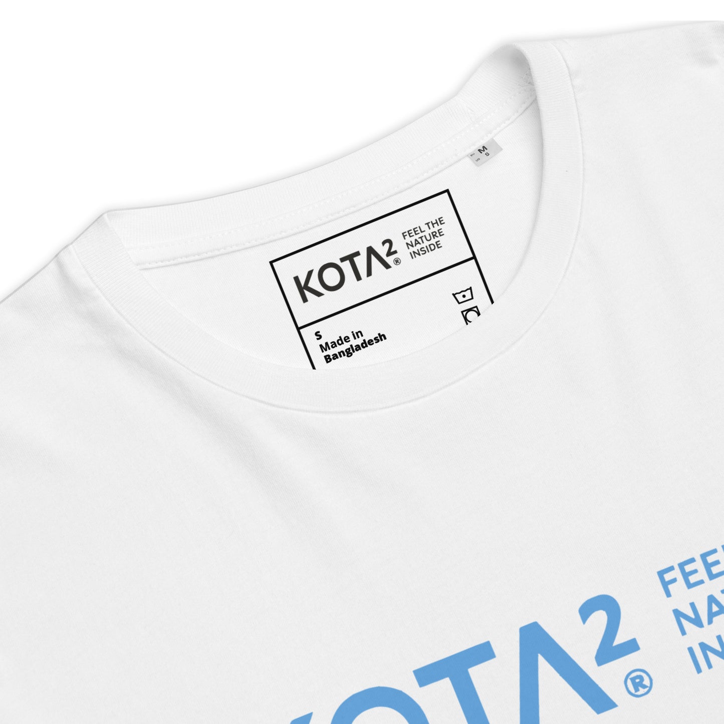 KOTA2 logo organic cotton t-shirt