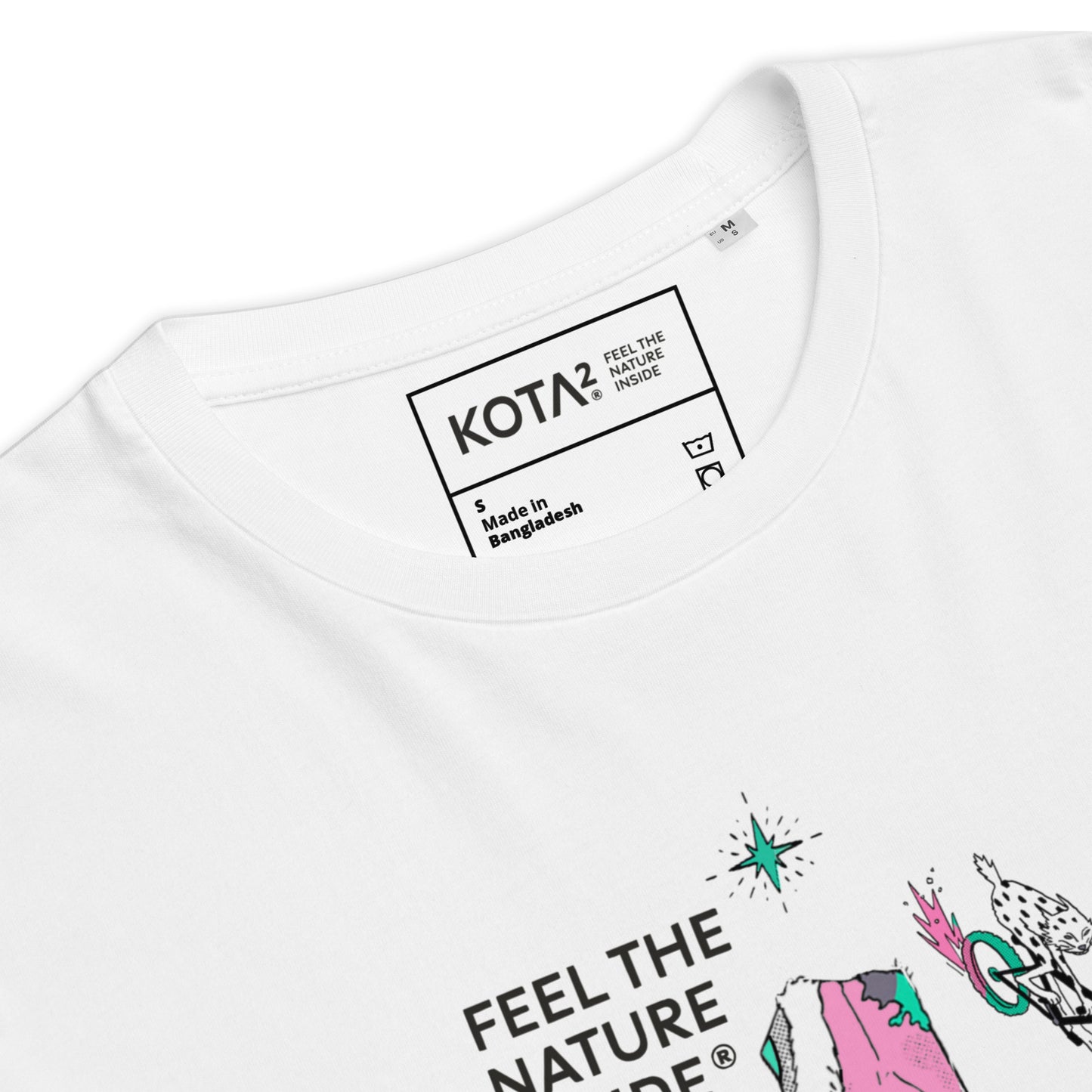 Funky Outdoor organic cotton t-shirt