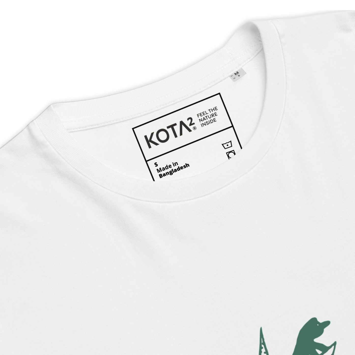 Moka Pot Man organic cotton t-shirt