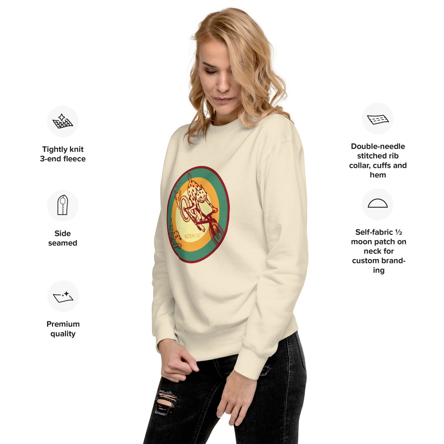 Unisex MTB Lynx Sweatshirt