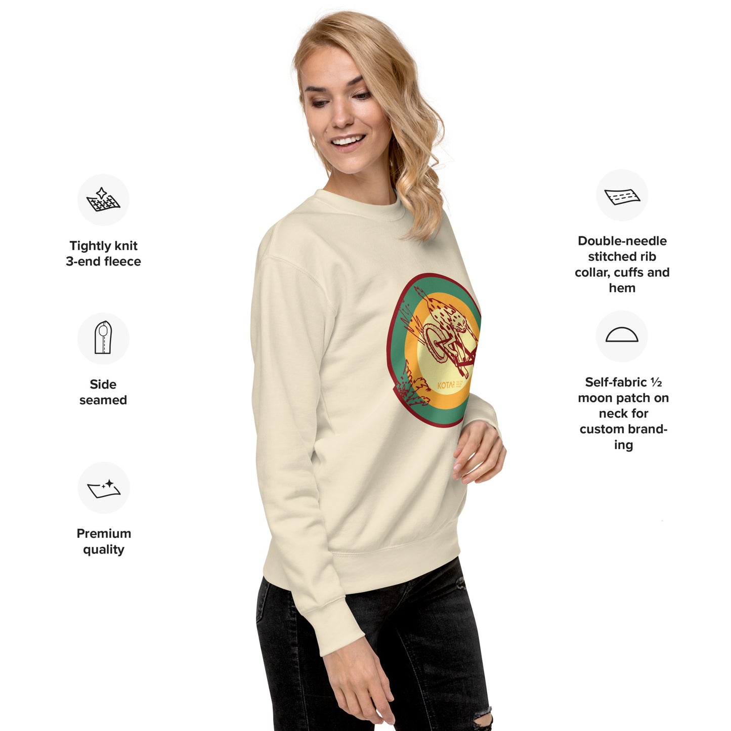 Unisex MTB Lynx Sweatshirt