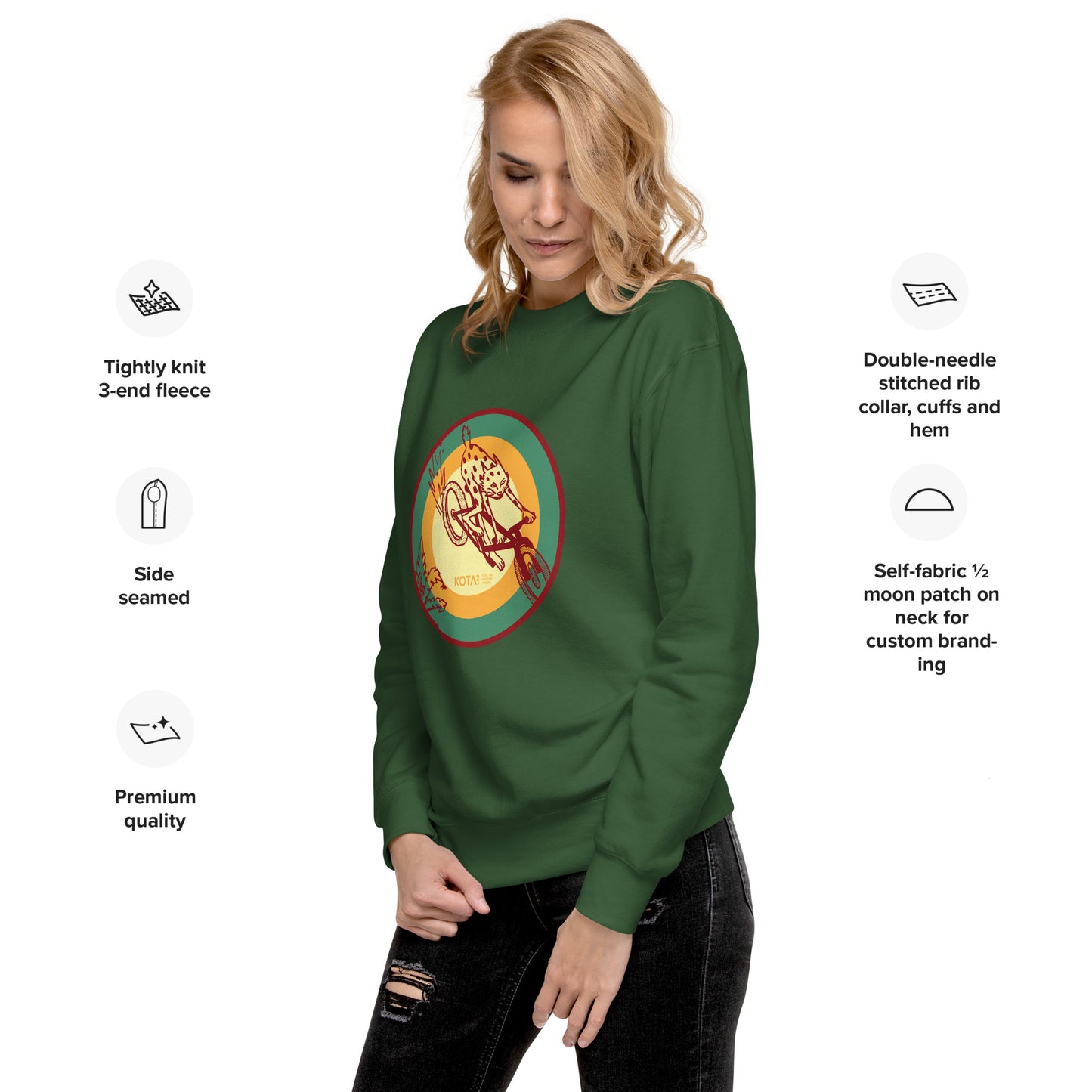 Unisex MTB Lynx Sweatshirt