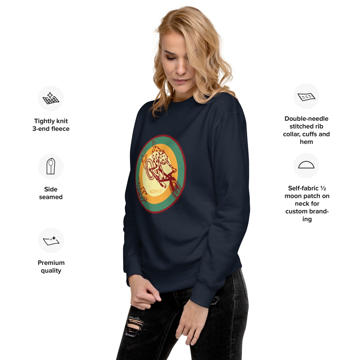 Unisex MTB Lynx Sweatshirt