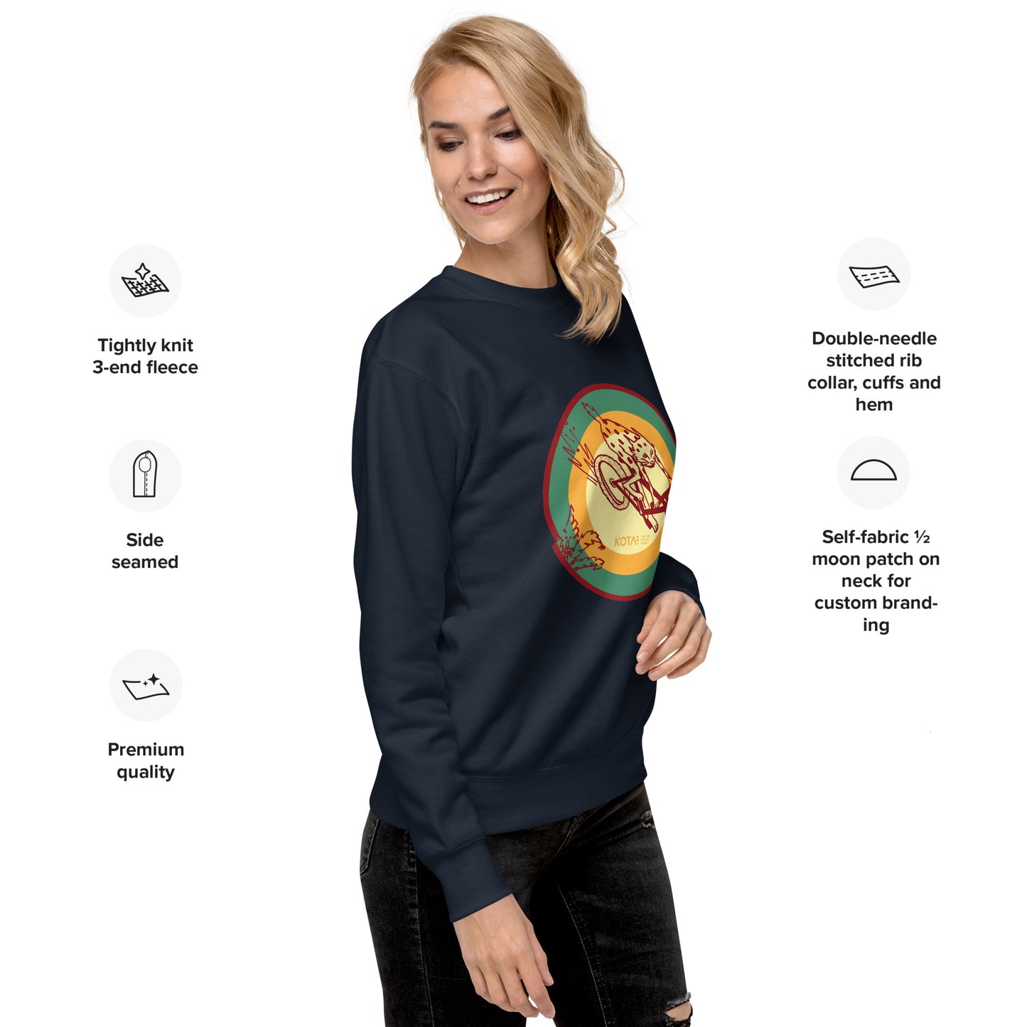 Unisex MTB Lynx Sweatshirt