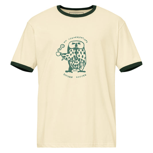 Unisex Coffee First T-shirt